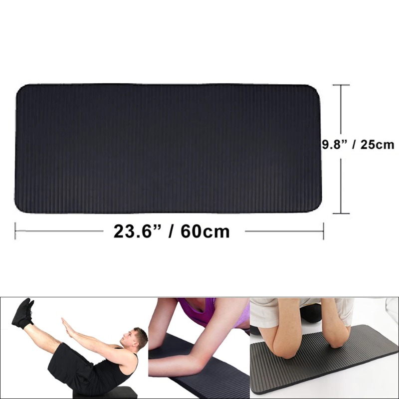 Pilates Yoga Knee Pads - แผ่นรองเข่าโยคะหนาพิเศษ 1.5 ซม. แผ่นรองโยคะโฟมกันลื่น แผ่นรองออกกำลังกาย ครอสฟิต