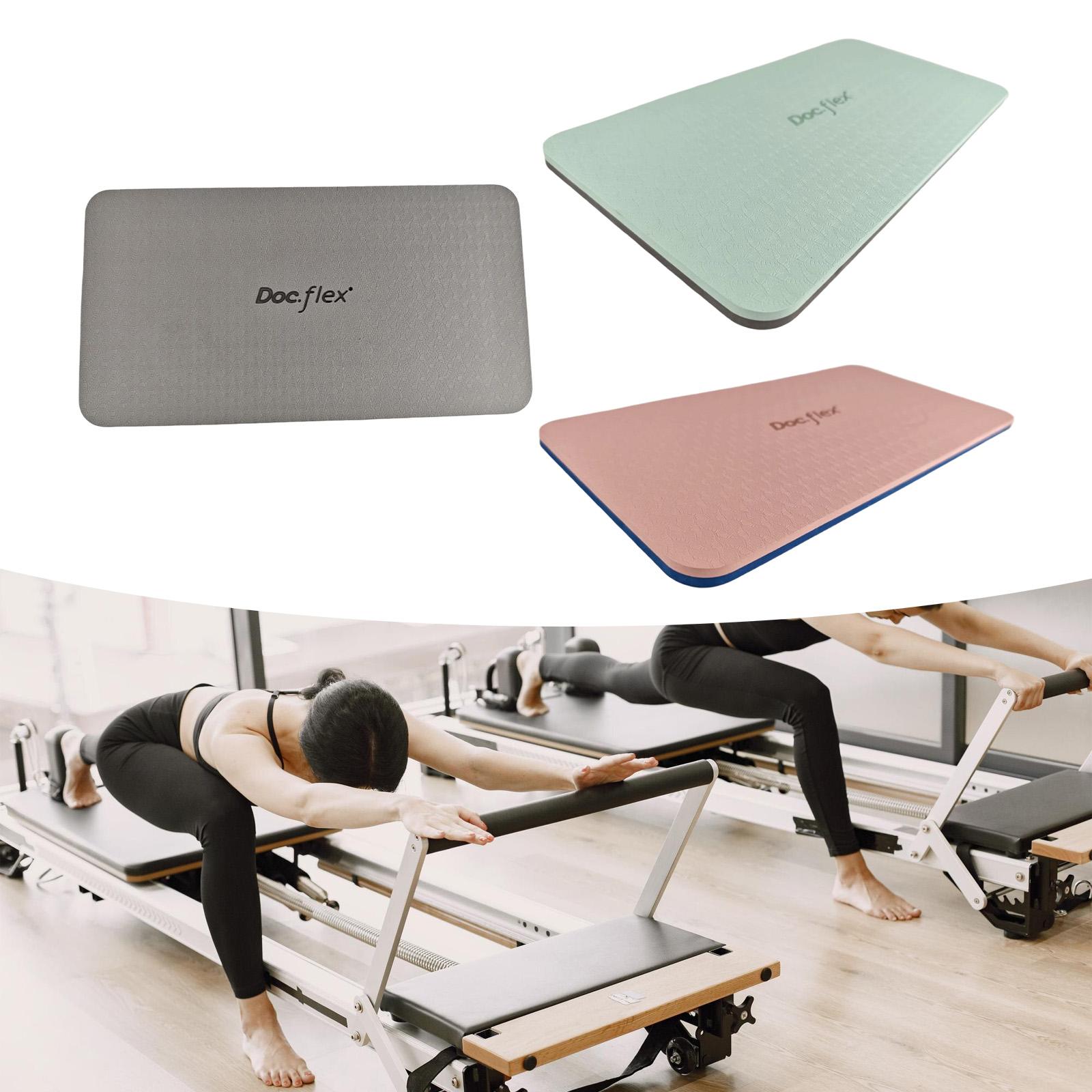 Pilates Yoga Knee Pads - เสื่อพิลาทิส 2 ชิ้น เสื่อรองเข่าสำหรับพิลาทิส นุ่มสบาย พกพาสะดวก