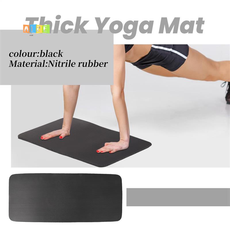 Pilates Yoga Knee Pads - A12E-2Pcs เสื่อออกกําลังกายพิลาทิสโยคะหนาเข่า Pad เบาะรองรับพิเศษสําหรับเข่าข้อมือข้อศอก