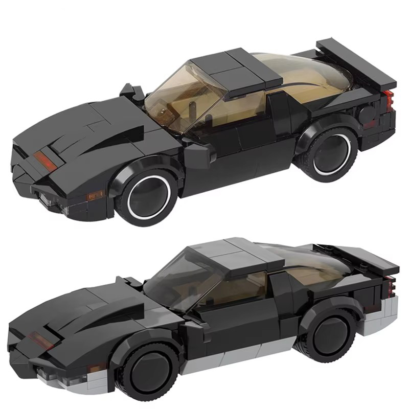 Victor Racket Jetspeed - ชุดตัวต่อ Bricklink Technical Car Knights Rider