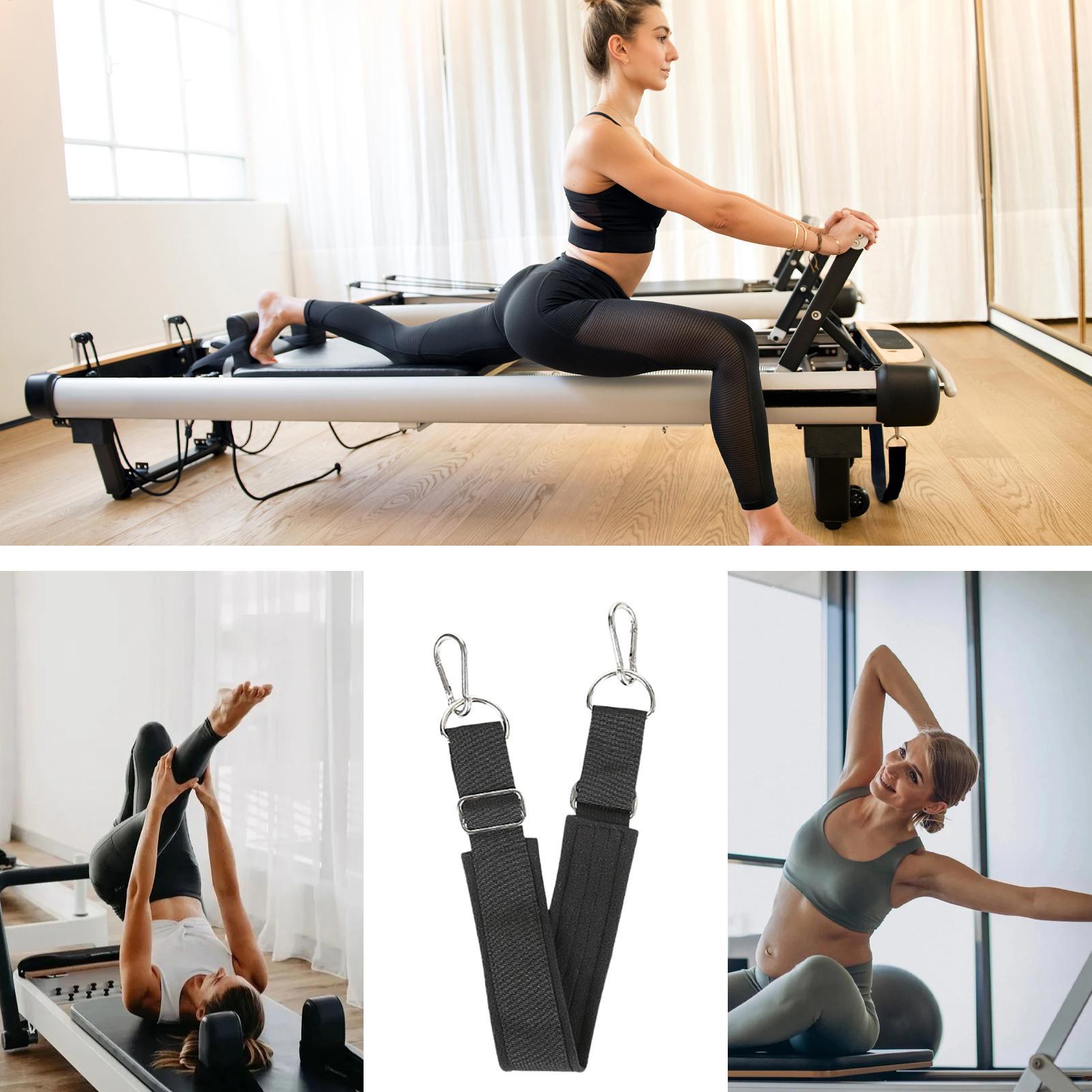 Pilates Yoga Studio - สายรัดเท้าพิลาทิสแบบหนา ปรับได้ กันลื่น ทนทาน สำหรับโยคะ พิลาทิส