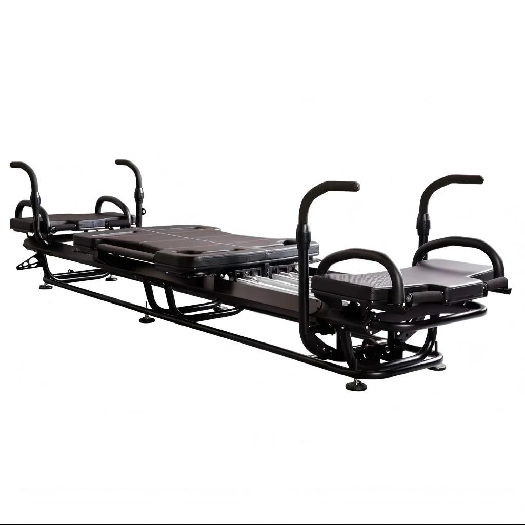 Pilates Yoga Studio - เครื่องพิลาทิสแบบพกพาสำหรับมืออาชีพ เหมาะสำหรับสตูดิโอโยคะและฟิตเนสกลางแจ้ง - เครื่องซูเปอร์คอร์