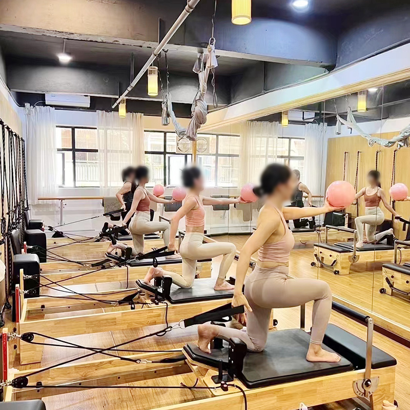 Pilates Yoga Studio - อุปกรณ์พิลาทิสรีฟอร์มเมอร์รุ่นใหม่ล่าสุด ปี 2025 สำหรับใช้ในบ้าน ยิม โยคะ