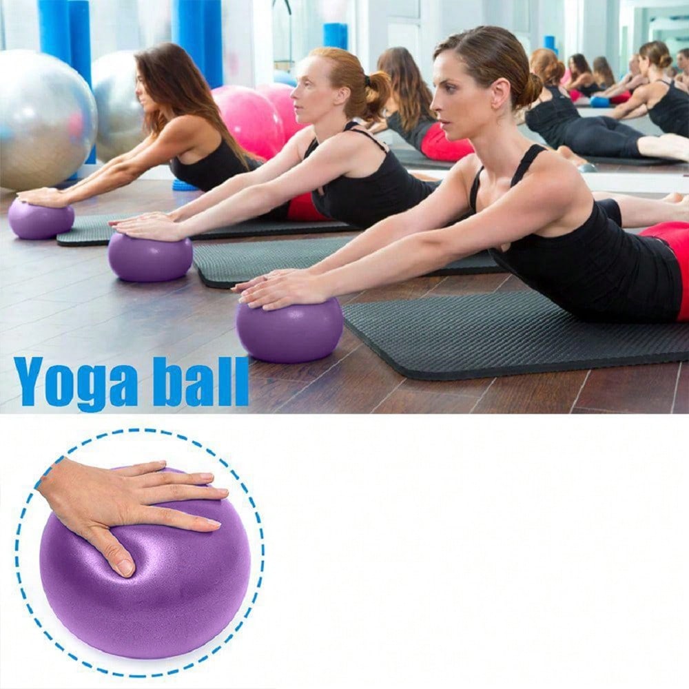 Pilates Yoga Pregnancy - 1 ชิ้น 25 ซม. ลูกบอลพิลาทิส โยคะ
