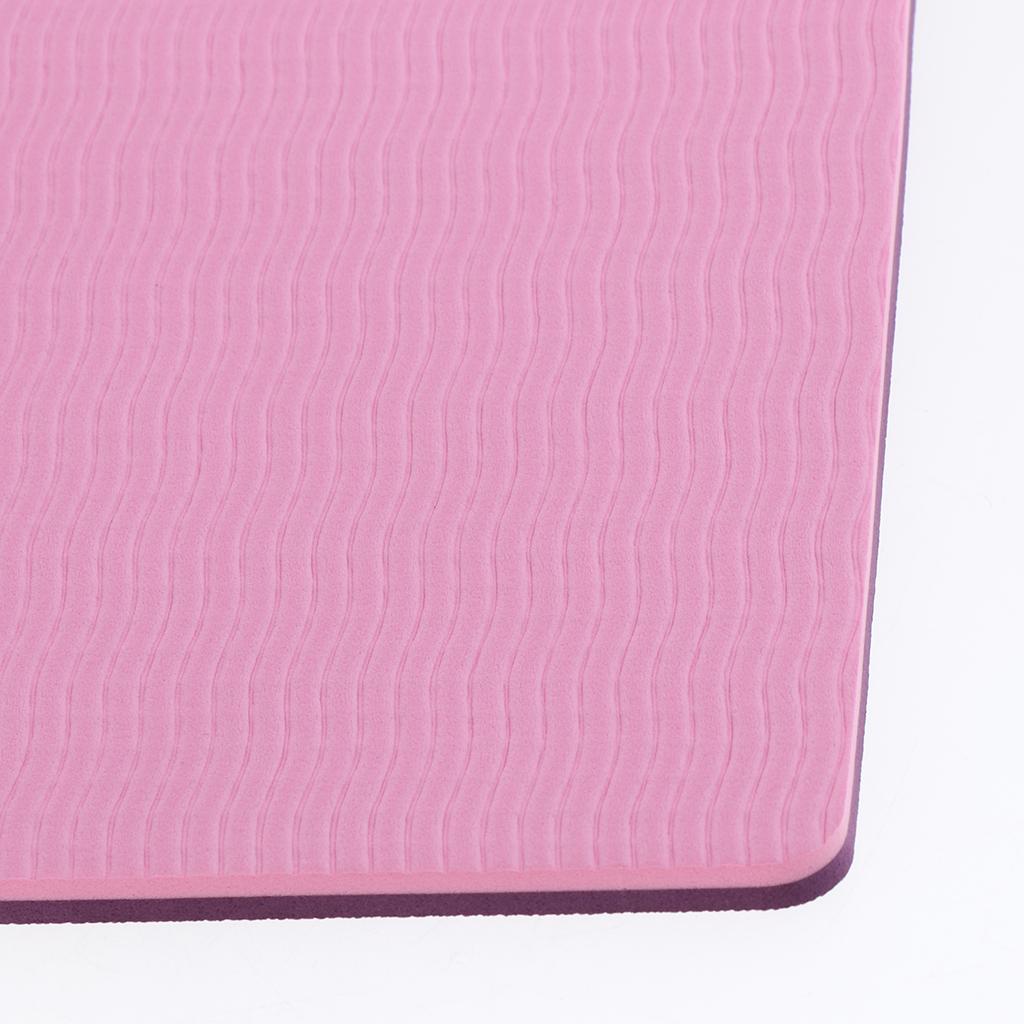 Pilates Yoga Knee Pads - แผ่นรองเข่าโยคะ TPE หนาพิเศษ กันลื่น พกพาสะดวก สำหรับออกกำลังกายกลางแจ้ง
