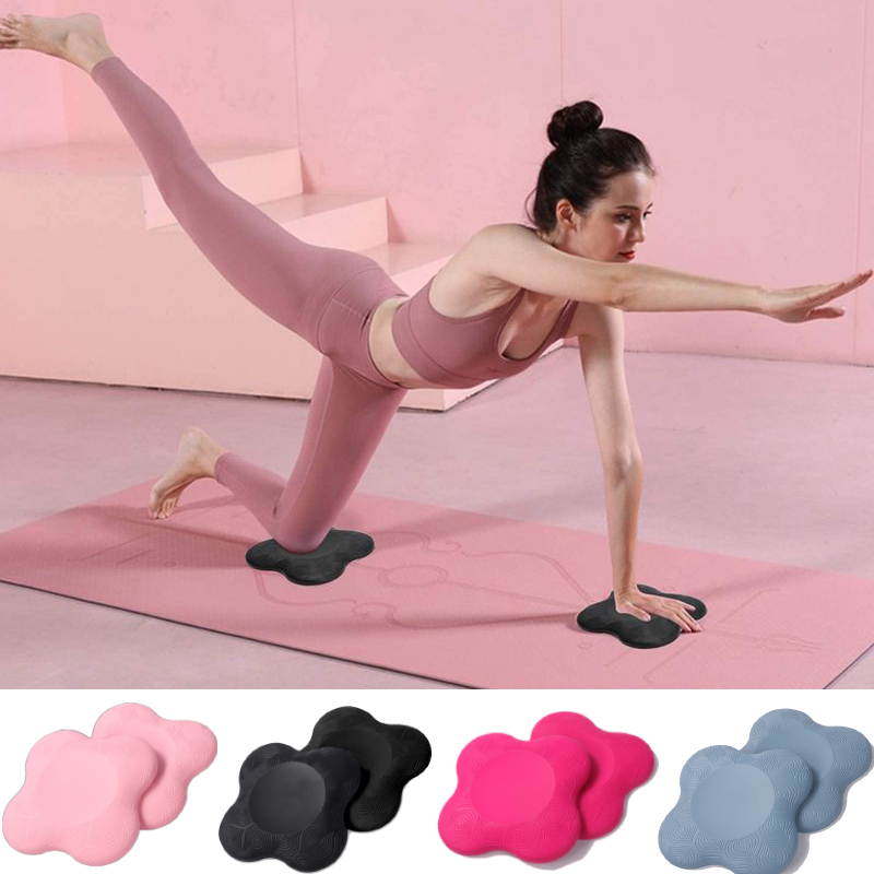 Pilates Yoga Knee Pads - เสื่อโยคะเข่าพิลาทิสสมดุลออกกําลังกาย Pad เบาะหนาพิเศษปกป้องข้อศอกข้อมือและหัวชุดกีฬาคุกเข่าเสื่อ