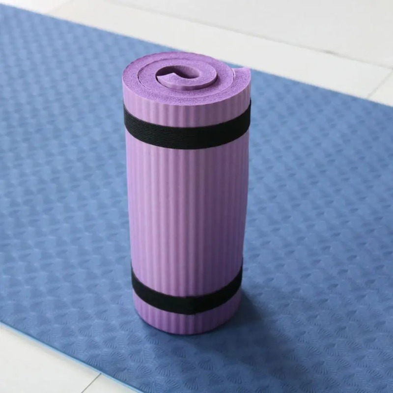 แผ่นรองเข่าโยคะหนาพิเศษ 1.5 ซม - Pilates Yoga Knee Pads บทวิจารณ์และราคา