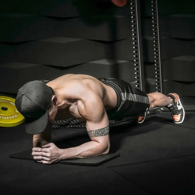 แผ่นรองเข่าโยคะหนาพิเศษ 1.5 ซม - Pilates Yoga Knee Pads บทวิจารณ์และราคา