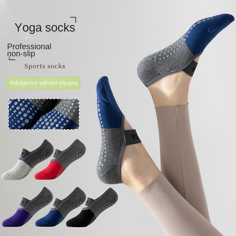 ถุงเท้าโยคะมืออาชีพข้ามพรมแดน  - Pilates & Yoga Studio Alineacion บทวิจารณ์และราคา