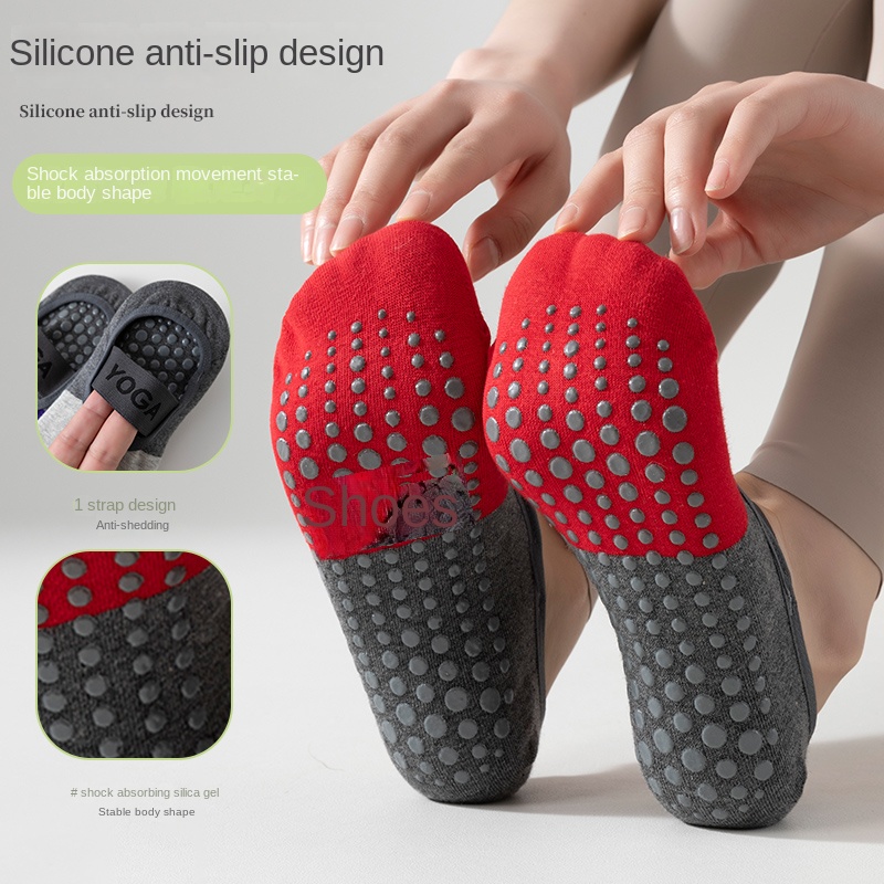 ถุงเท้าโยคะมืออาชีพข้ามพรมแดน  - Pilates & Yoga Studio Alineacion บทวิจารณ์และราคา