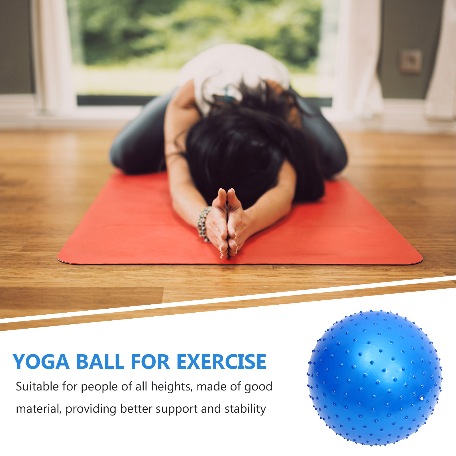ลูกบอลออกกำลังกายขนาดกะทัดรัดส - Pilates Yoga Pregnancy บทวิจารณ์และราคา
