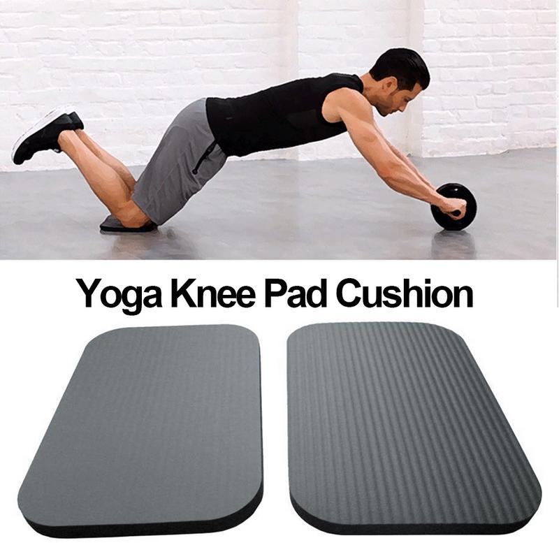 โยคะเข่า Pad เบาะเข่าป้องกันฟอ - Pilates Yoga Knee Pads บทวิจารณ์และราคา
