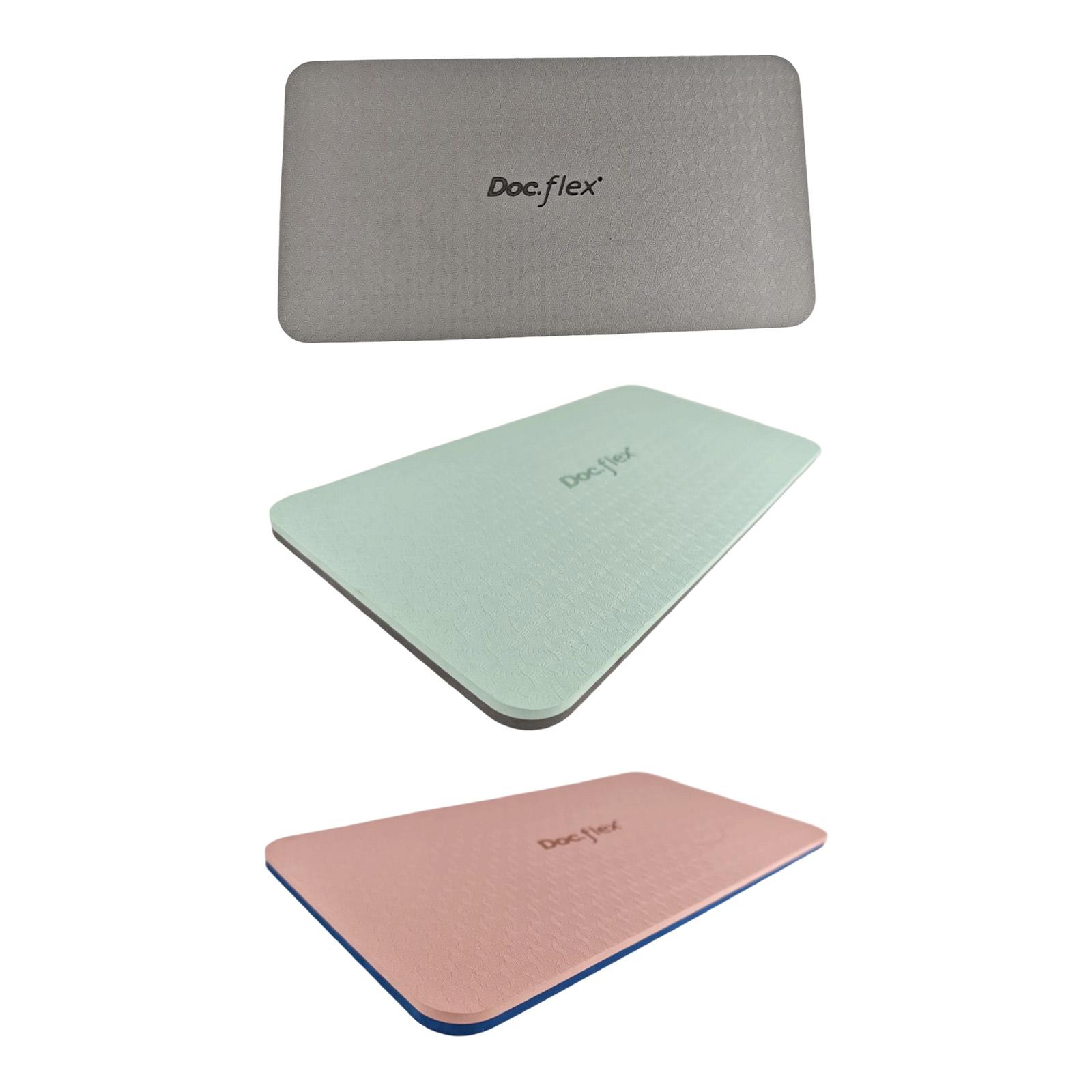 เสื่อพิลาทิส 2 ชิ้น เสื่อรองเข - Pilates Yoga Knee Pads บทวิจารณ์และราคา