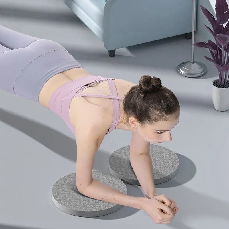 แผ่นรองเข่าโยคะ 2 ชิ้น แผ่นรอง - Pilates Yoga Knee Pads บทวิจารณ์และราคา