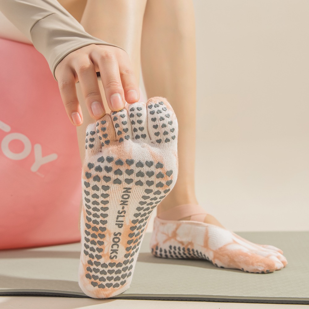 ถุงเท้าผู้หญิงแบบห้านิ้วสำหรับ - Pilates Yoga Studio บทวิจารณ์และราคา