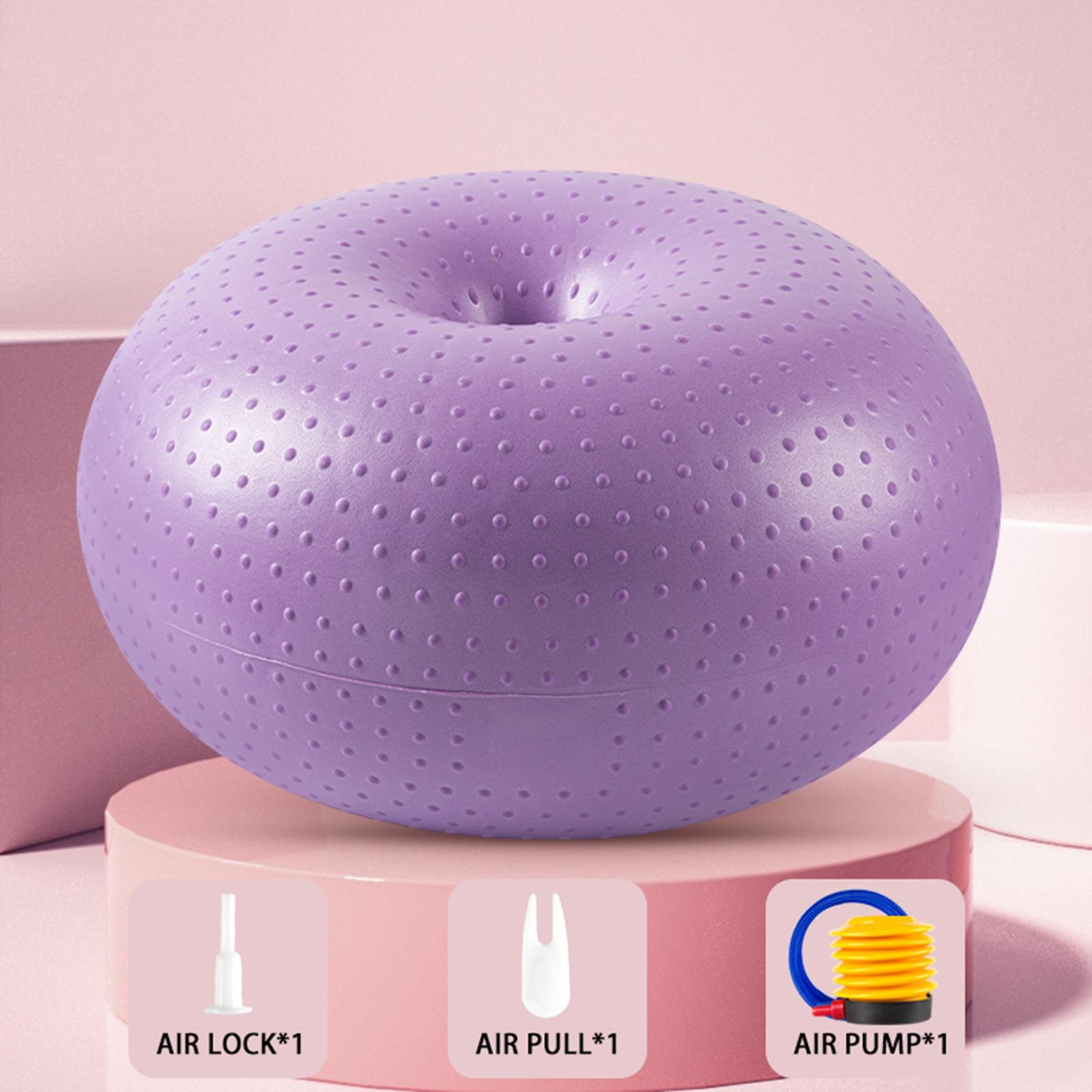 ลูกบอลพิลาทิส PVC คุณภาพสูง สำ - Pilates Yoga Pregnancy บทวิจารณ์และราคา