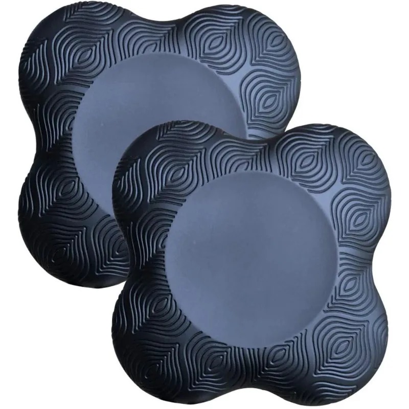 แผ่นรองเข่า ข้อศอก ข้อมือ มือ  - Pilates Yoga Knee Pads บทวิจารณ์และราคา