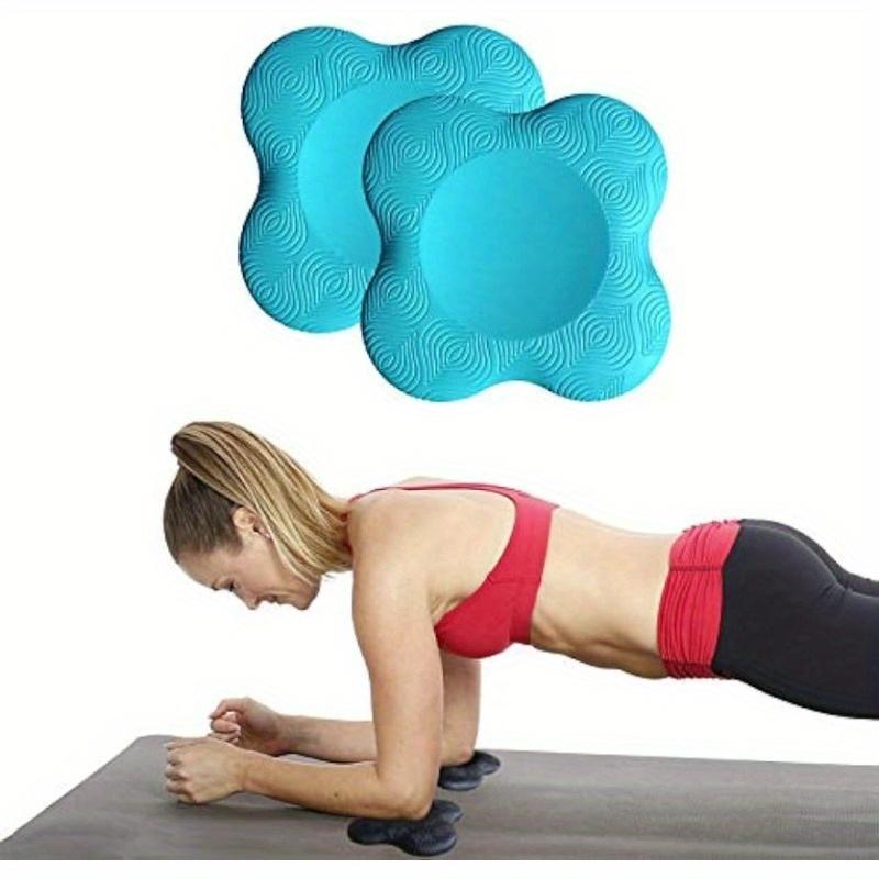 แผ่นรองเข่าสำหรับโยคะแบบหนา 2  - Pilates Yoga Knee Pads บทวิจารณ์และราคา