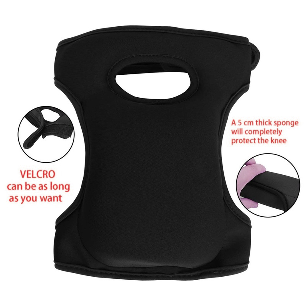 1 คู่สนับเข่ากันลื่นหนาพิเศษโฟ - Pilates Yoga Knee Pads บทวิจารณ์และราคา