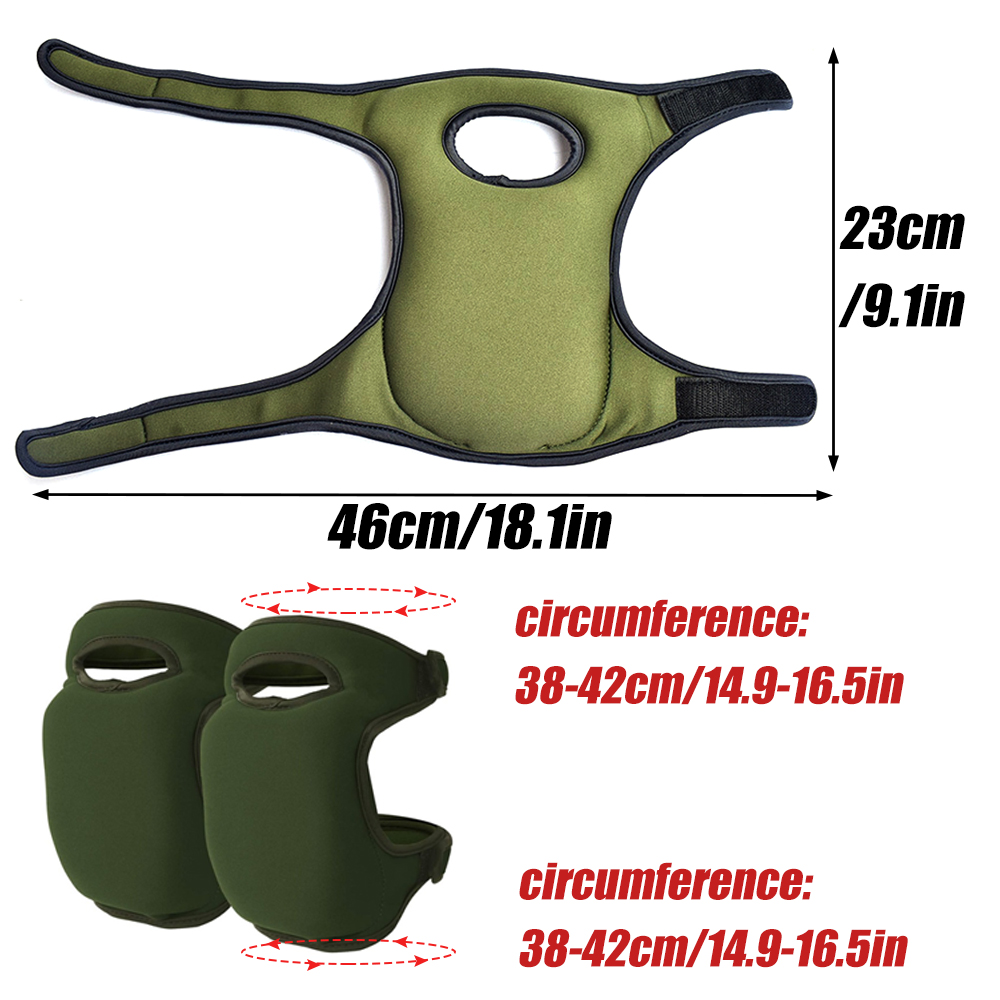 1 คู่สนับเข่ากันลื่นหนาพิเศษโฟ - Pilates Yoga Knee Pads บทวิจารณ์และราคา