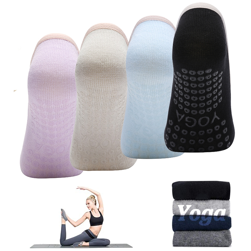 ถุงเท้าพิลาทิสกันลื่นสำหรับผู้ - Pilates Yoga Studio บทวิจารณ์และราคา