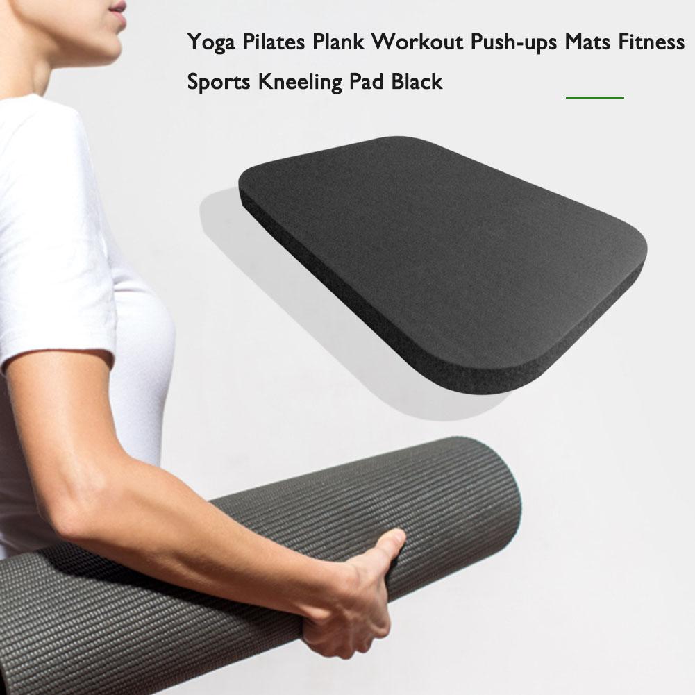 แผ่นรองข้อศอกและข้อเข่าแบบนุ่ม - Pilates Yoga Knee Pads บทวิจารณ์และราคา