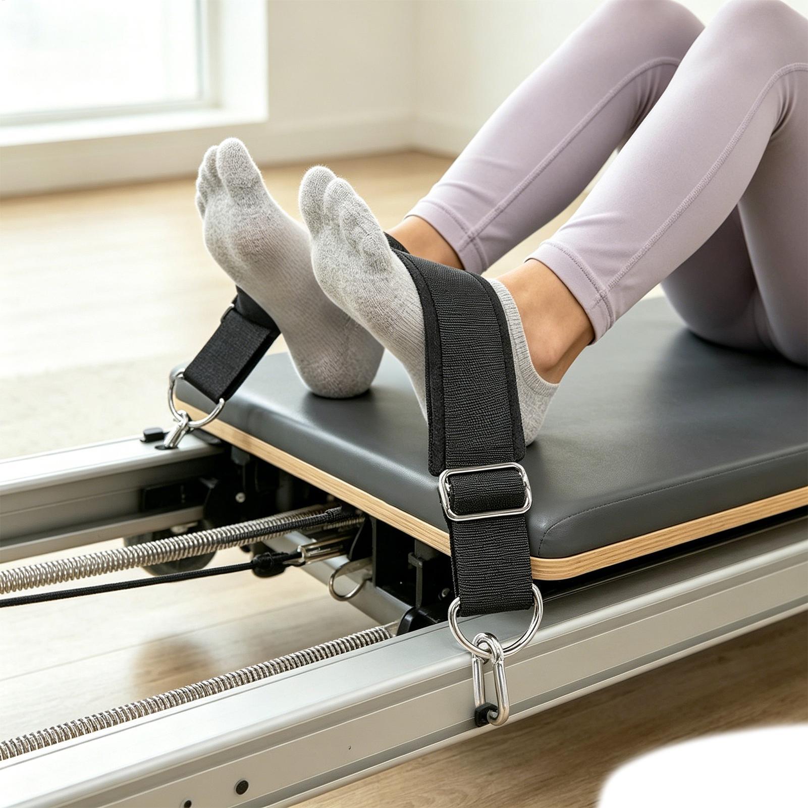 สายรัดเท้าพิลาทิสแบบหนา ปรับได - Pilates Yoga Studio บทวิจารณ์และราคา