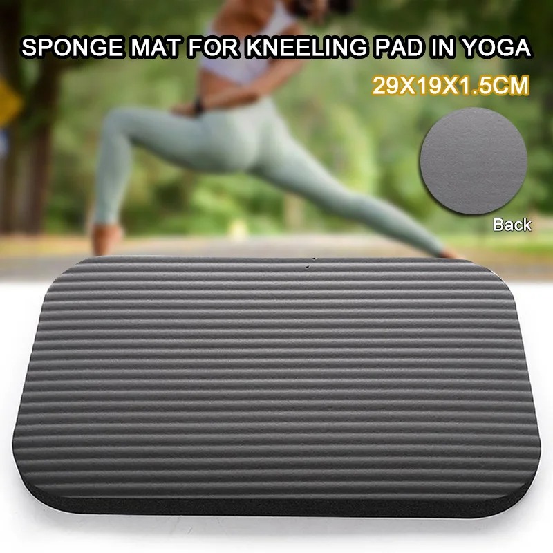 แผ่นรองเข่าโยคะ แผ่นรองข้อศอก  - Pilates Yoga Knee Pads บทวิจารณ์และราคา