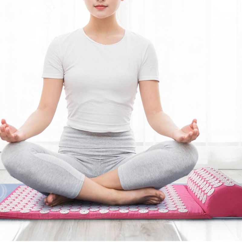 แผ่นรองนวดกดจุด ชาคติ แมท พร้อ - Pilates Yoga Studio บทวิจารณ์และราคา