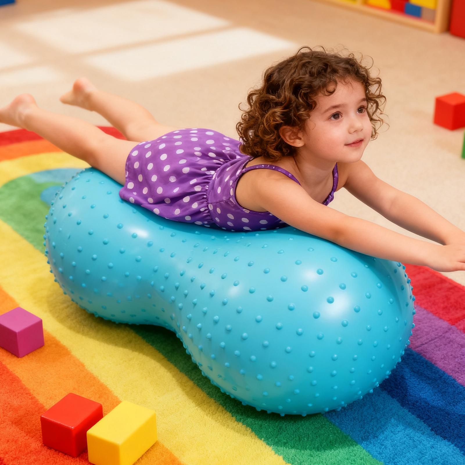 ลูกบอลโยคะรูปถั่วลิสง อุปกรณ์พ - Pilates Yoga Pregnancy บทวิจารณ์และราคา