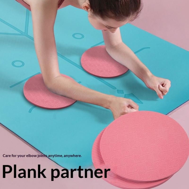 แผ่นรองเข่าโยคะ 2 ชิ้น แบบหนา  - Pilates Yoga Knee Pads บทวิจารณ์และราคา
