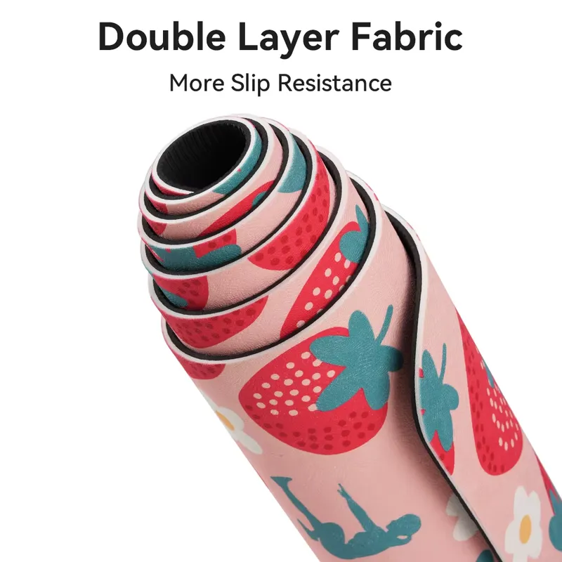 เสื่อพิลาทิส TPE แบบสวมใส่สบาย - Pilates Yoga Mat Thickness บทวิจารณ์และราคา