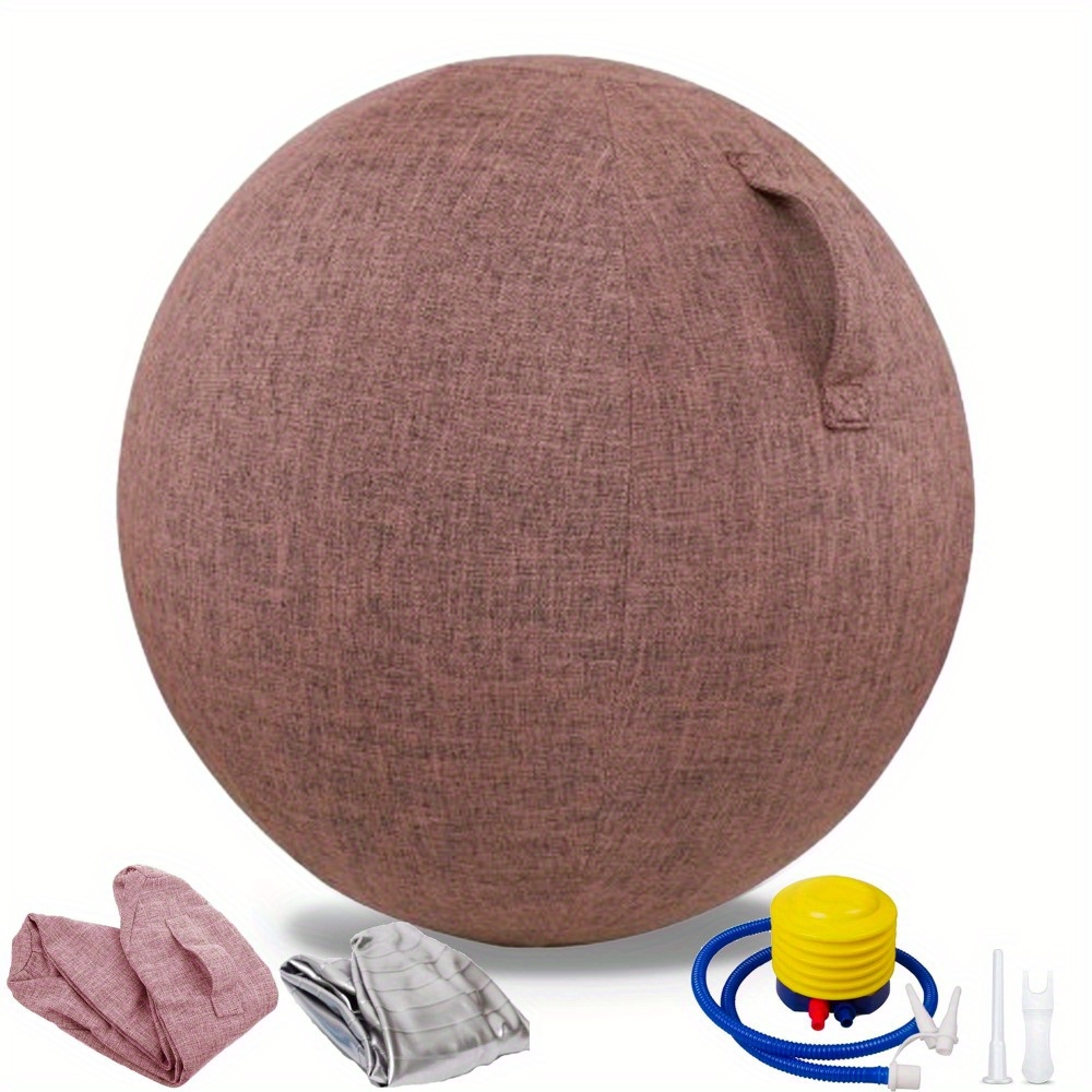 เก้าอี้บอลออกกำลังกายพร้อมผ้าค - Pilates Yoga Pregnancy บทวิจารณ์และราคา