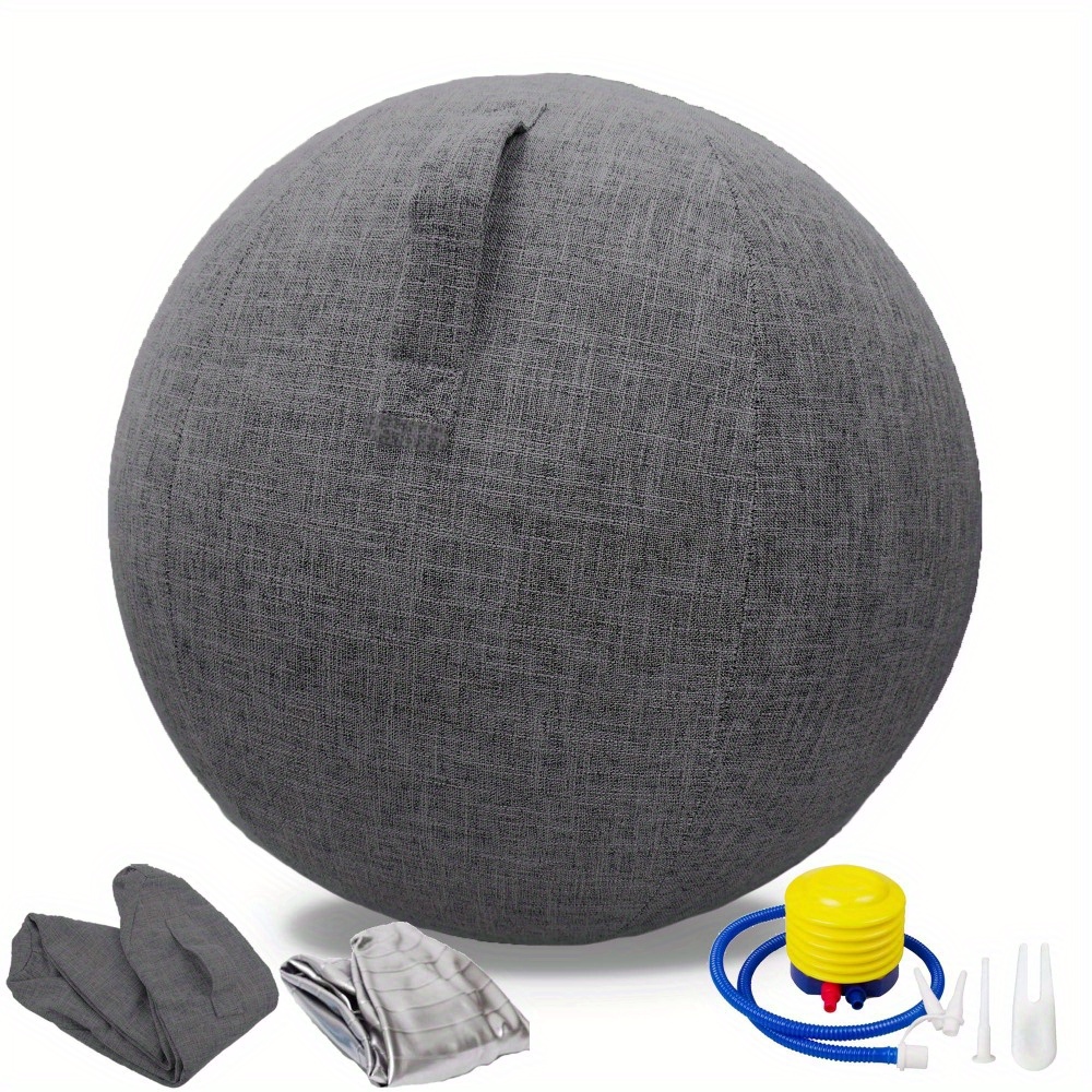 เก้าอี้บอลออกกำลังกายพร้อมผ้าค - Pilates Yoga Pregnancy บทวิจารณ์และราคา