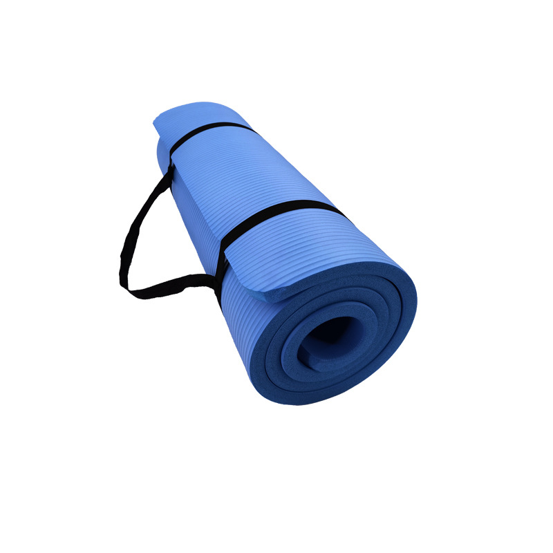เสื่อโยคะหนา 1 ซม. เสื่อออกกำล - Pilates Yoga Mat Thickness บทวิจารณ์และราคา