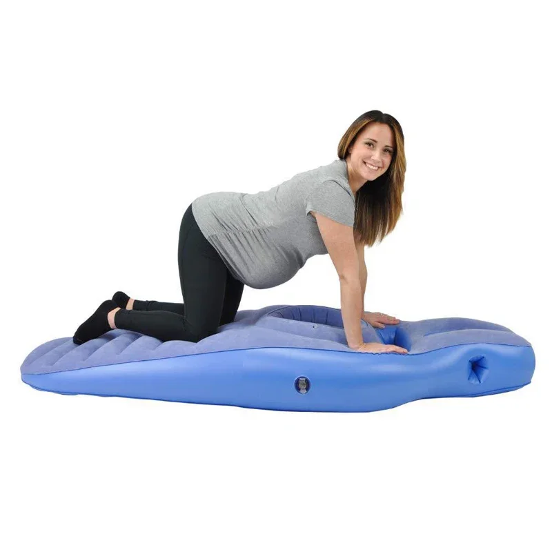 Inflatable หมอนตั้งครรภ์เสื่อโ - Pilates Yoga Studio บทวิจารณ์และราคา