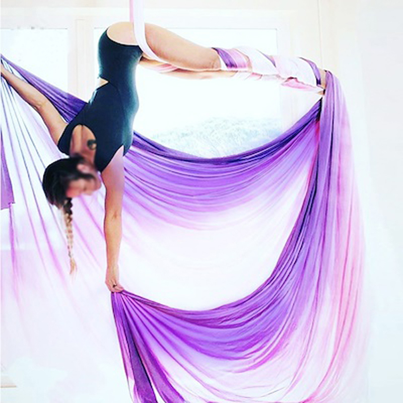 เปลญวนโยคะแบบแขวน, ผ้าไนลอนทนท - Pilates Yoga Studio บทวิจารณ์และราคา