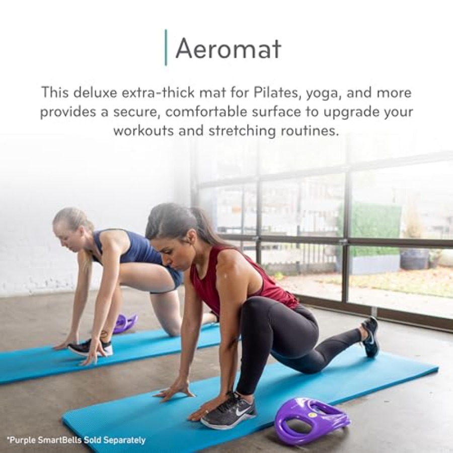 เสื่อพิลาทิสและโยคะสำหรับใช้ใน - Pilates Yoga Mat Thickness บทวิจารณ์และราคา