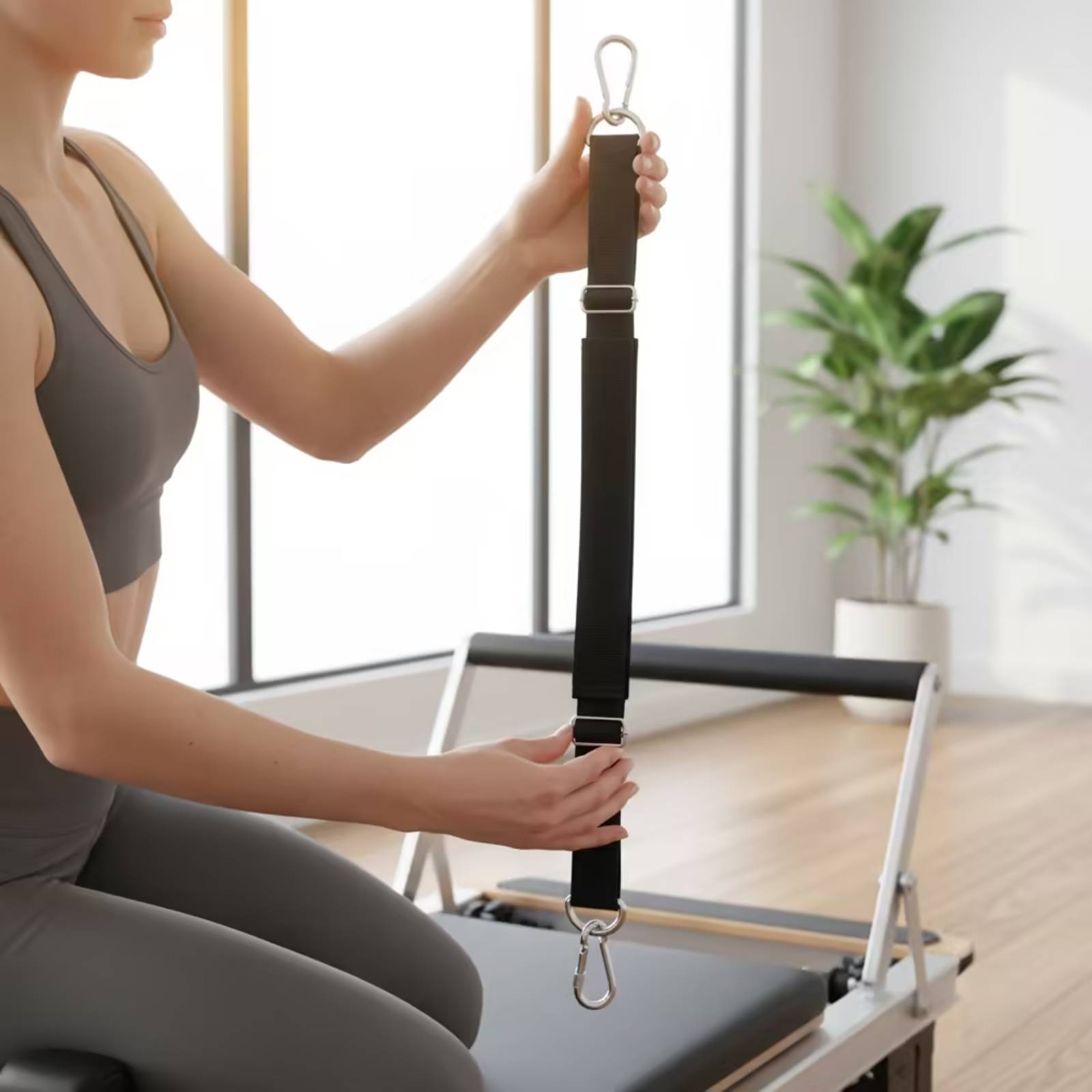 สายรัดตะขอปรับระดับได้ สายรัดต - Pilates & Yoga Studio Alineacion บทวิจารณ์และราคา