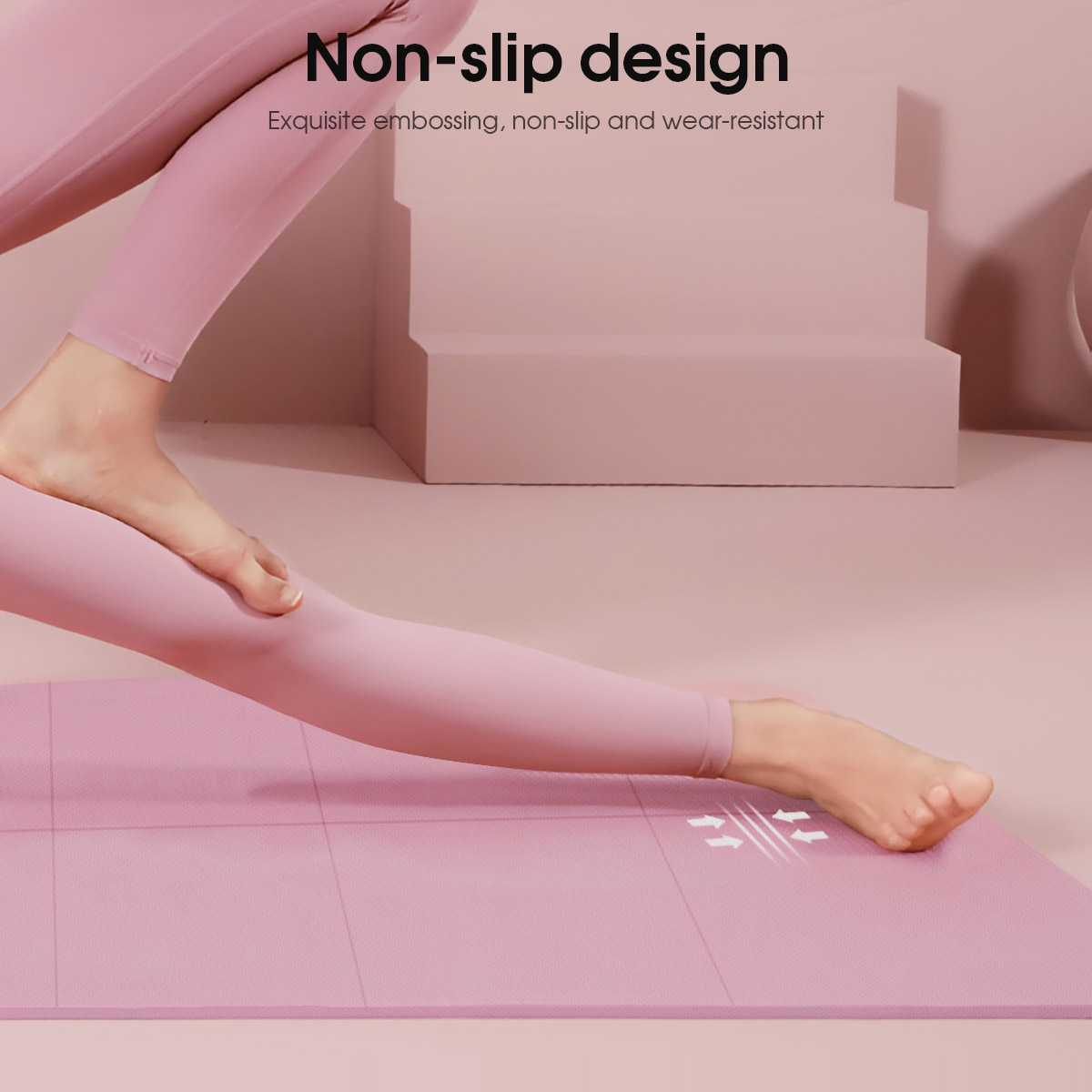 เสื่อโยคะ EVA หนา 4 มม. เสื่อก - Pilates Yoga Mat Thickness บทวิจารณ์และราคา