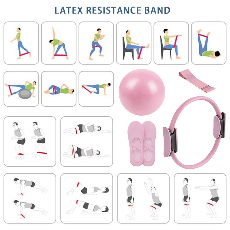 แหวนพิลาทิสชุดแหวนโยคะชุดอุปกร - Pilates Yoga Pregnancy บทวิจารณ์และราคา