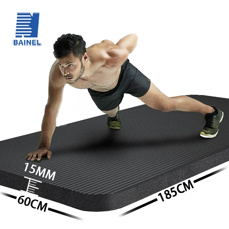 เสื่อโยคะหนา15มม. กันลื่นสำหรั - Pilates Yoga Mat Thickness บทวิจารณ์และราคา