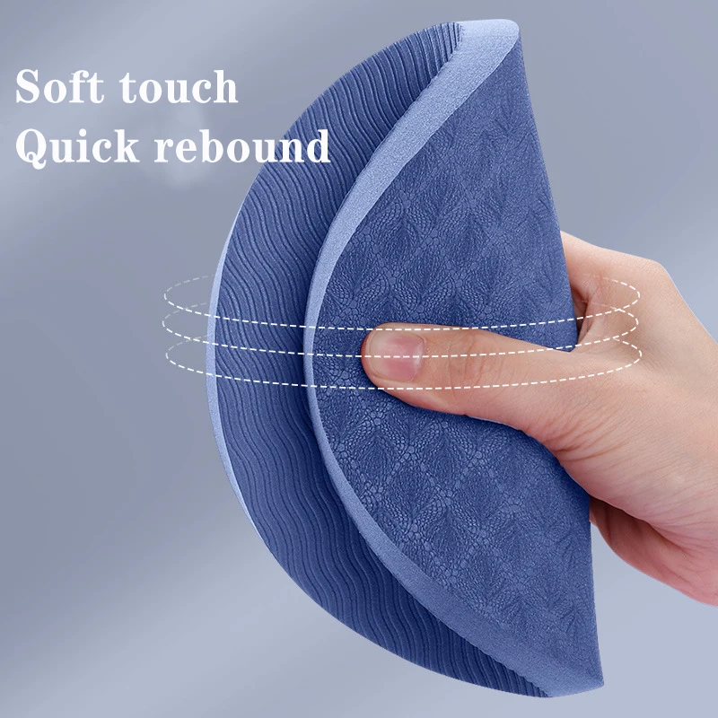 โยคะเข่าPads 2 Packโยคะเข่าเบา - Pilates Yoga Knee Pads บทวิจารณ์และราคา