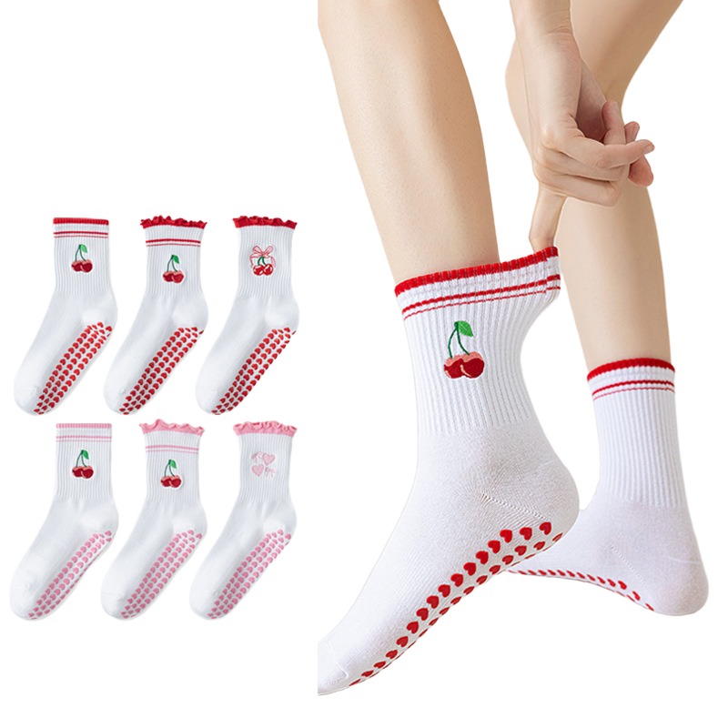 1 คู่ถุงเท้าโยคะมืออาชีพสำหรับ - Pilates & Yoga Studio Alineacion บทวิจารณ์และราคา