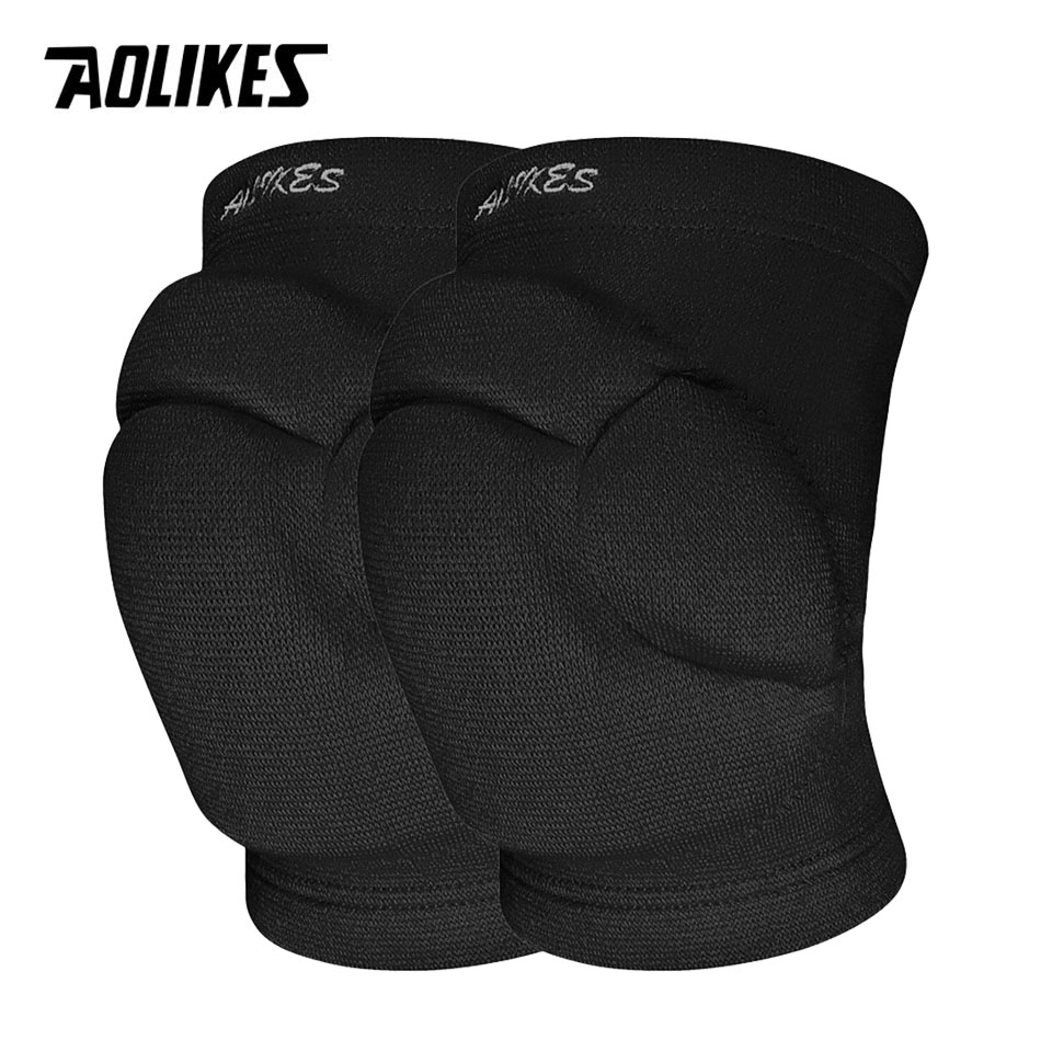 AOLIKES 1 คู่กีฬาหนาเข่า Pads  - Pilates Yoga Knee Pads บทวิจารณ์และราคา