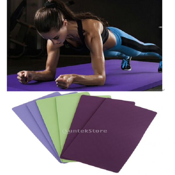แผ่นรองเข่าโยคะ TPE หนาพิเศษ ก - Pilates Yoga Knee Pads บทวิจารณ์และราคา