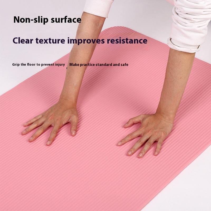 เสื่อโยคะและพิลาทิสสำหรับออกกำ - Pilates Yoga Mat Thickness บทวิจารณ์และราคา