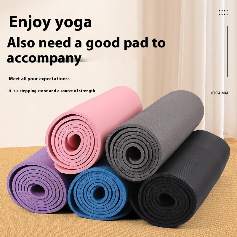 เสื่อโยคะและพิลาทิสสำหรับออกกำ - Pilates Yoga Mat Thickness บทวิจารณ์และราคา