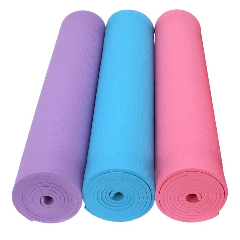เสื่อโยคะและพิลาทิสสำหรับออกกำ - Pilates Yoga Mat Thickness บทวิจารณ์และราคา