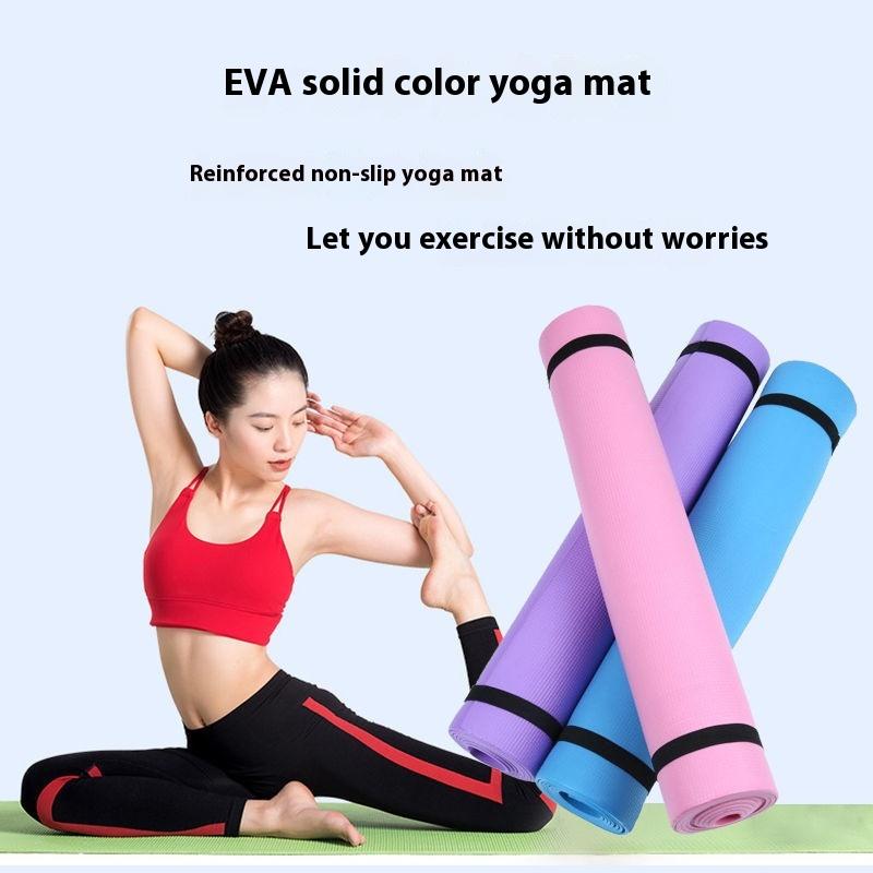 เสื่อโยคะและพิลาทิสสำหรับออกกำ - Pilates Yoga Mat Thickness บทวิจารณ์และราคา